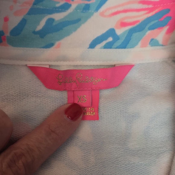Lilly Pulitzer Skipper Popover Sweater - Picture 4 of 12